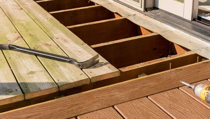 We offer the best deck repair services in Fargo, North Dakota